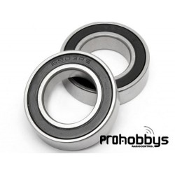 Cojinete de bolas 17 x 30 x 7mm (Baja) (2 unidades)