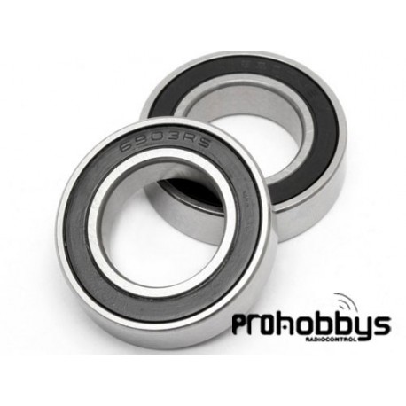 Cojinete de bolas 17 x 30 x 7mm (Baja) (2 unidades)