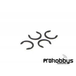Cir clip 8mm (4 pcs) HPIZ250