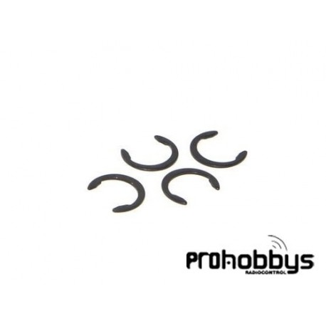 Cir clip 8mm (4 pcs) HPIZ250