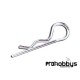 Clips carrocería 36mm 1/5 1/8 (10 uds)