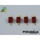 Conector Dean Micro (1M +1H) 