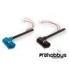 Set motores LRP H4 Gravit Micro (negro y azul)