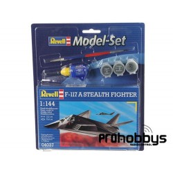 Model Set F-117 Stealth Fighter 1:144