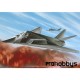 Model Set F-117 Stealth Fighter 1:144
