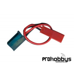 Adaptador cable Futaba macho-BEC hembra