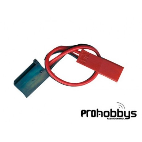 Adaptador cable Futaba macho-BEC hembra