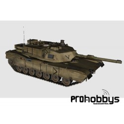 Vs Tank Pro Infrarrojos M1A2 ABRAMS 1/24
