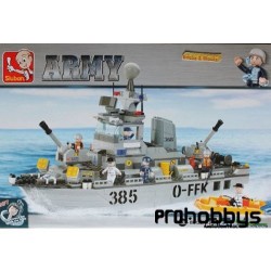 Sluban Crucero militar 