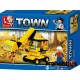 Excavadora Sluban B0176 62 pcs 6+