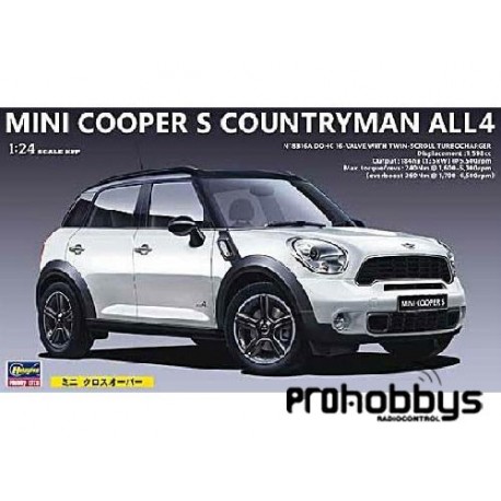 Mini Cooper S Countryman ALL 4 1:24 