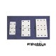 Bisagras Kavan escala 1/4 39 x 20mm
