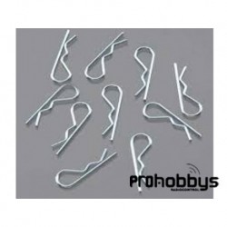 Clips carrocería 28mm 1/8 (10 uds)