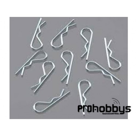 Clips carrocería 28mm 1/8 (10 uds)
