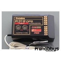 Receptor Futaba R319DPS 35MHz Banda A+B