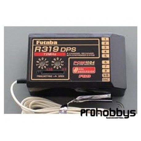 Receptor Futaba R319DPS 35MHz Banda A+B