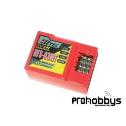Receptor Hitec 3 CH 40 MHZ FM