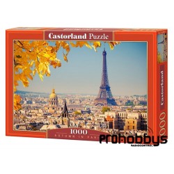Puzzle Otoño en París de Castorland