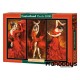 Puzzle Bailarinas Carmesí de Castorland