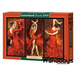 Puzzle Bailarinas Carmesí de Castorland