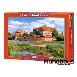 Puzzle Castillo de Malbork de Castorland
