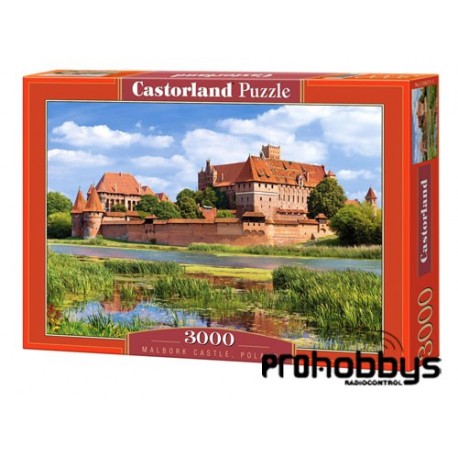Puzzle Castillo de Malbork de Castorland