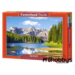 Puzzle Lago Misurina de Castorland