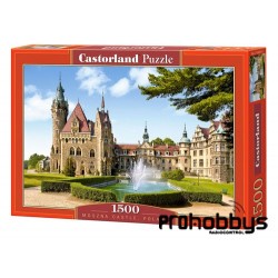 Puzzle Castillo Moszna de Castorland de 1.500 piezas
