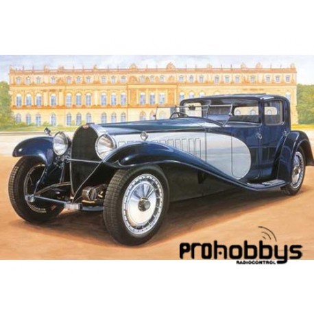 Bugatti Royal Napoleón 1: 24 Italeri 3705