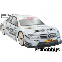 Carrocería Mercedes DTM AMG 1/10Blanca