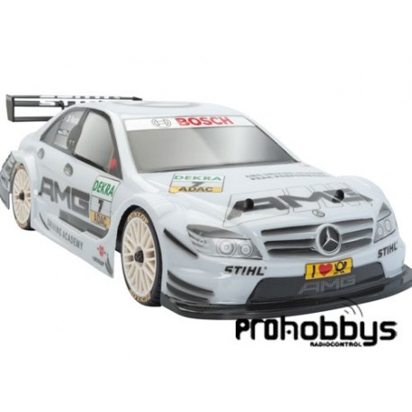 Carrocería Mercedes DTM AMG 1/10Blanca