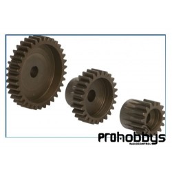 Piñón motor módulo 48 20T acero LRP