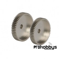 Piñón motor módulo 64 40T aluminio LRP 