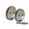 Piñón motor módulo 64 40T aluminio LRP 