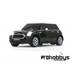 Jamara Mini Cooper 1/14 R/C negro