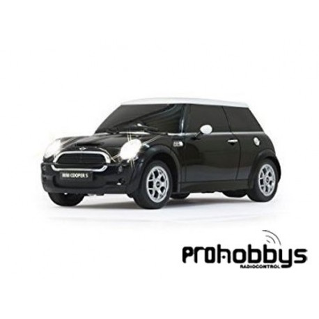 Jamara Mini Cooper 1/14 R/C negro
