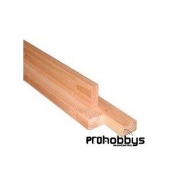 Listón de Pino 3x3x1000mm
