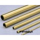 Tubo de latón Ø 3x0,3mm. (1m)