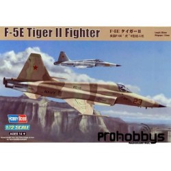 Maqueta de avión en kit F-5E Tiger II Fighter de Hobby Boss