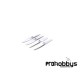 Set hélices (4) Blade Mach 25 FPV