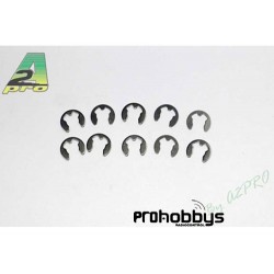 Circlips Inoxidable 2,3mm (10 uds)