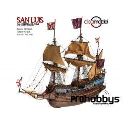 Disarmodel Galeon San Luis S. XVII