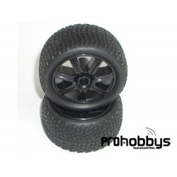 Ninco Set ruedas Alligator Grazy (2 pzs)