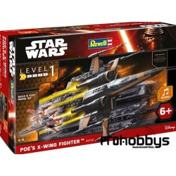 STAR WARS, CAZA X-WING DE POE con sonido