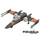 STAR WARS, CAZA X-WING DE POE con sonido