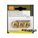 Cepillos redondos de Latón Proxxon (5 uds)