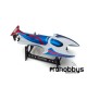 Lancha LRP Deep Blue 330 Hydro 2,4GHz RTR