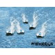 Lancha LRP Deep Blue 330 Hydro 2,4GHz RTR