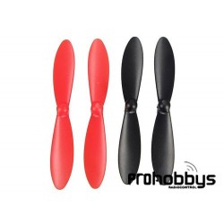 Hélice Hubsan WB 4 (uds)