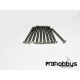 Tornillo inox c/ avellanada M2x20mm (10 uds)